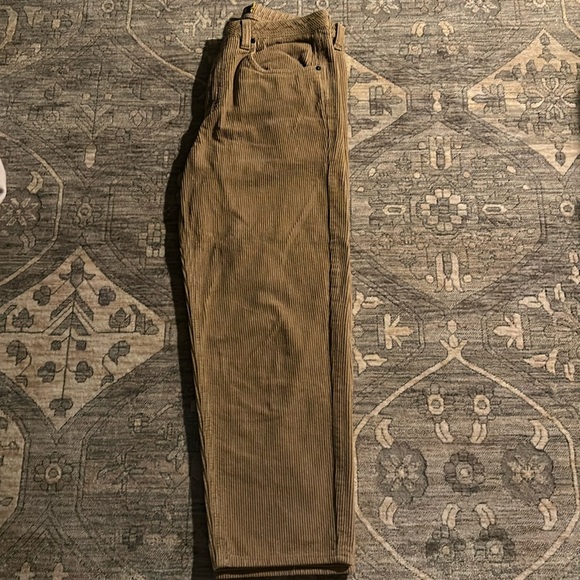 Brown corduroy empyre pants - Picture 1 of 2